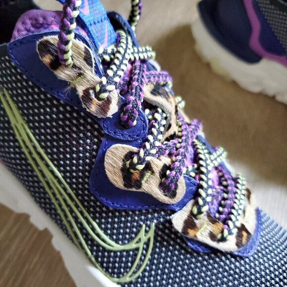 Nike React Vision By You Women's Custom Running Shoes Size 7.5 CT3618 991 - Picture 8 of 13